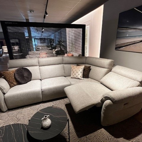 Natuzzi Houston hoekzetel - 3